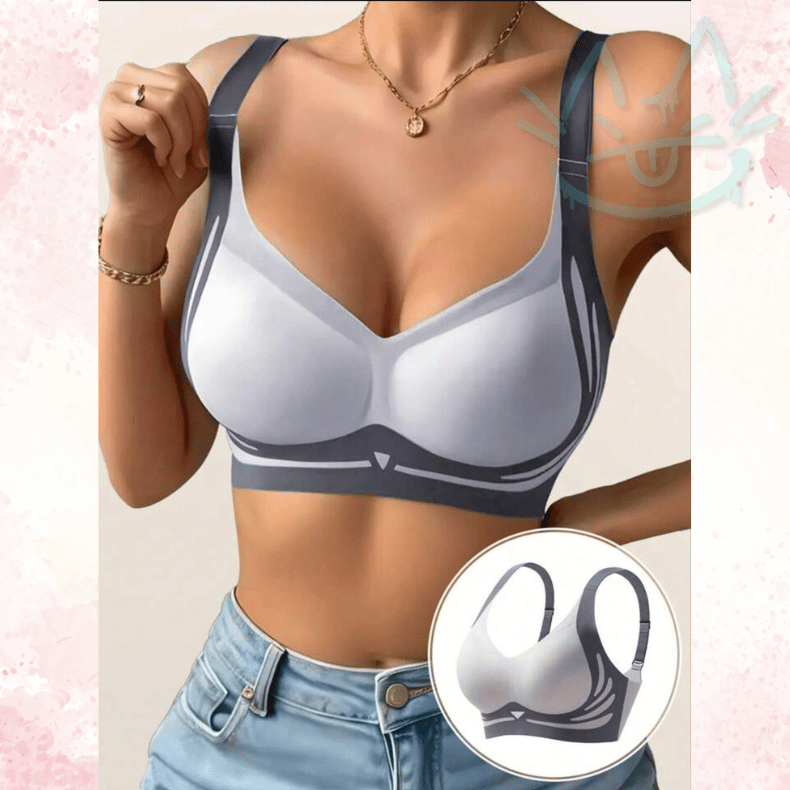 PACK 3 Sujetadores Push-up – Realza sin Aros – Recupera firmeza y forma natural en solo días