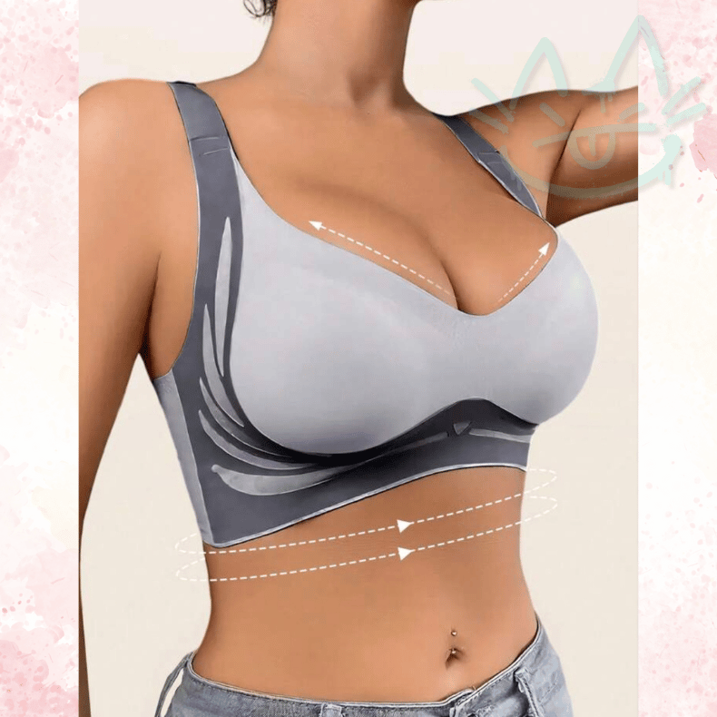 PACK 3 Sujetadores Push-up – Realza sin Aros – Recupera firmeza y forma natural en solo días