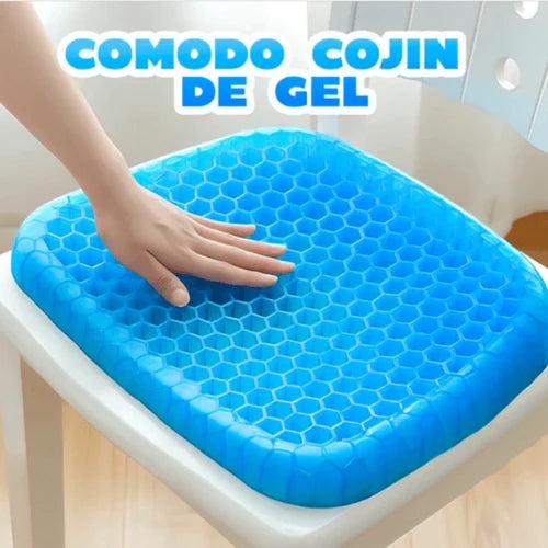 COJIN ORTOPÉDICO GEL – Alivio de Presión - Cuida tu espalda desde el primer día