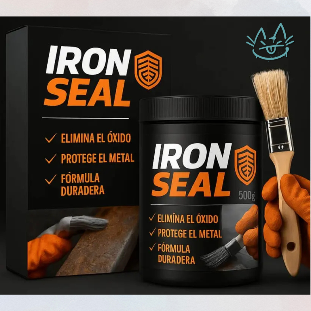 IRON SEAL ¡elimina el oxido!!🪣🔥