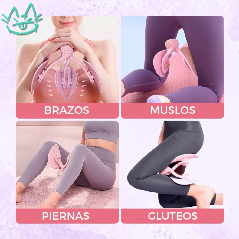 ENTRENADOR PELVICO - ALIVIA DOLOR Y TONIFICA GLÚTEOS