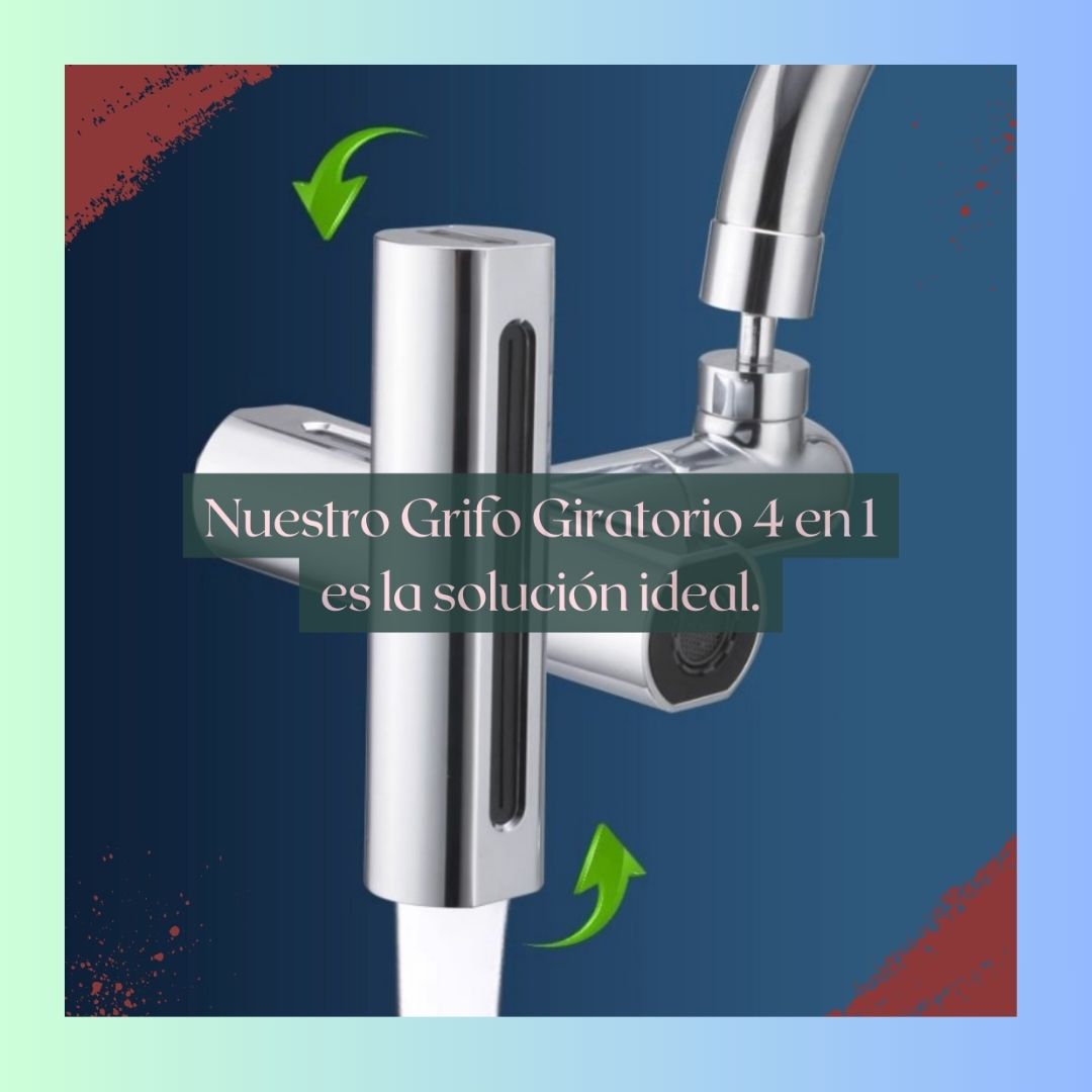 LLAVE GIRATORIA 4 EN 1