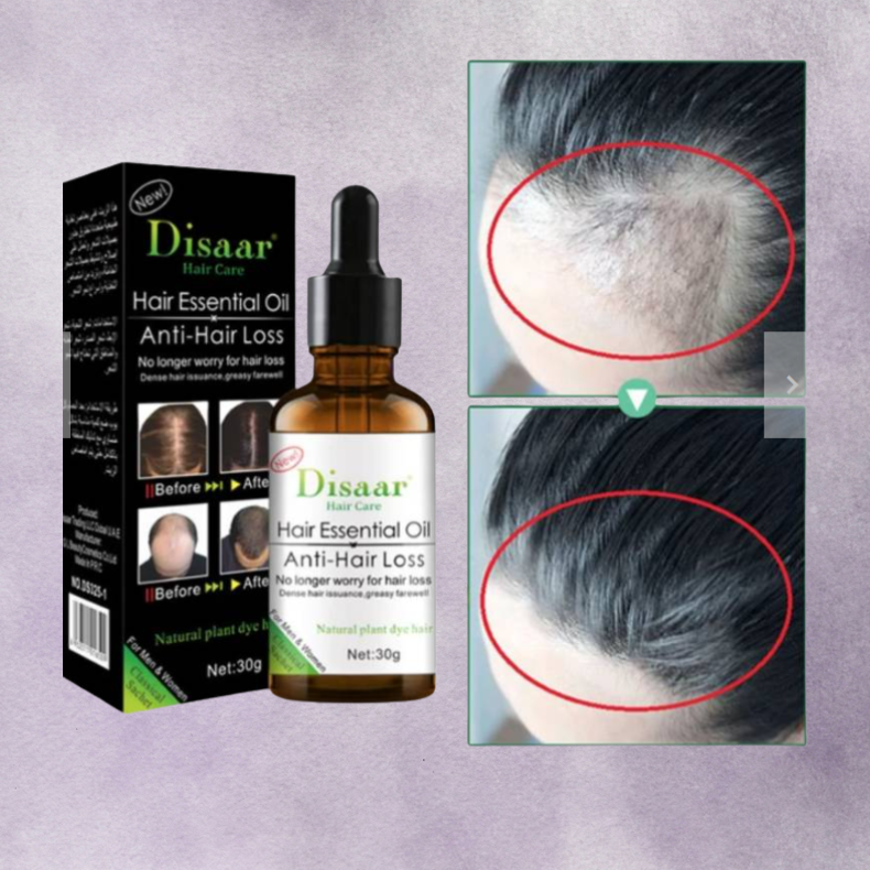 PACK ACEITE TRATAMIENTO CAPILAR NUTRITIVO ANTICAÍDA - Activa el crecimiento – Cabello más fuerte y grueso desde la raíz