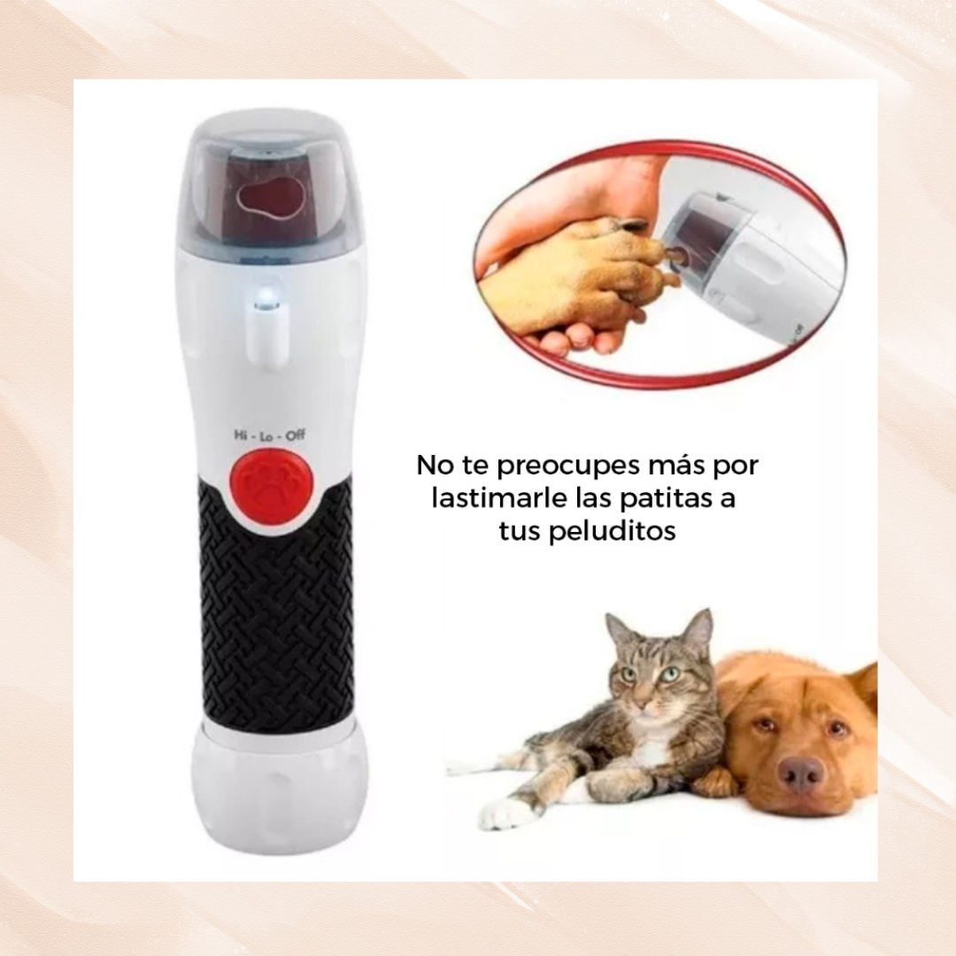 LIMADOR DE UÑAS PARA MASCOTAS