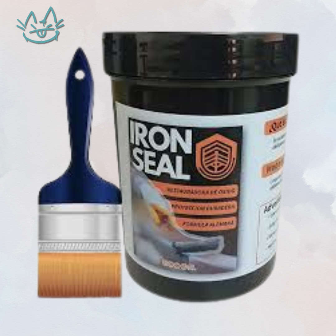IRON SEAL ¡elimina el oxido!!🪣🔥