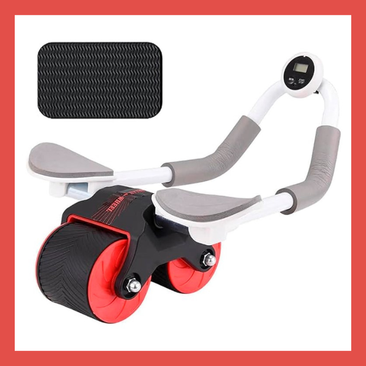 RUEDA ABDOMINAL CON TEMPORIZADOR Y CODERA