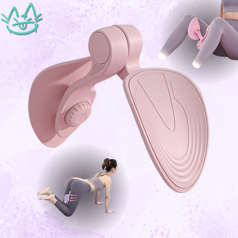 ENTRENADOR PELVICO - ALIVIA DOLOR Y TONIFICA GLÚTEOS