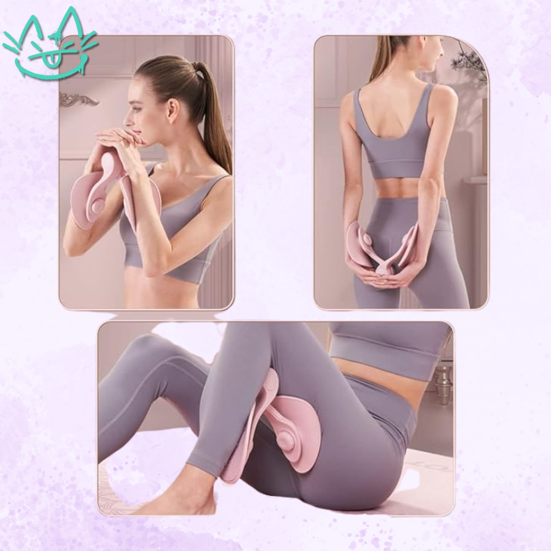 ENTRENADOR PELVICO - ALIVIA DOLOR Y TONIFICA GLÚTEOS