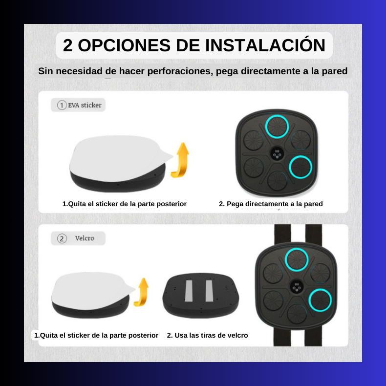 MAQUINA DE BOXEO PROFESIONAL PREMIUM