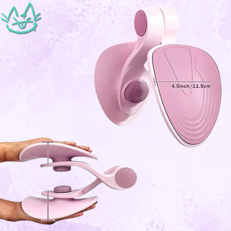 ENTRENADOR PELVICO - ALIVIA DOLOR Y TONIFICA GLÚTEOS