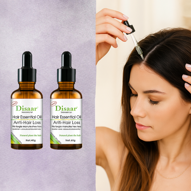 PACK ACEITE TRATAMIENTO CAPILAR NUTRITIVO ANTICAÍDA - Activa el crecimiento – Cabello más fuerte y grueso desde la raíz
