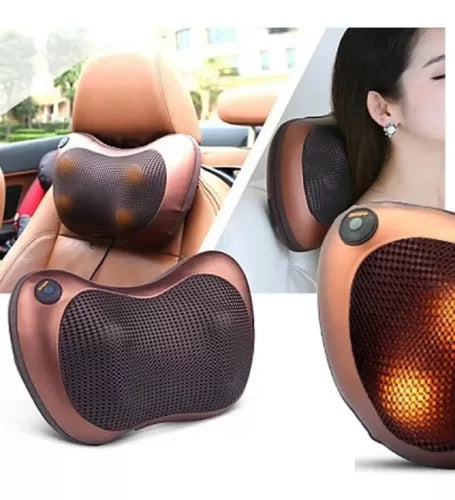 MASAJEADOR ELÉCTRICO DE COJÍN