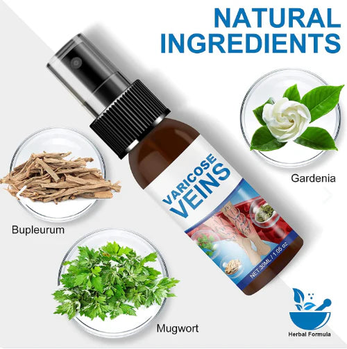 Spray para Piernas – Alivia Cansancio – Sensación Ligera en 5 Minutos
