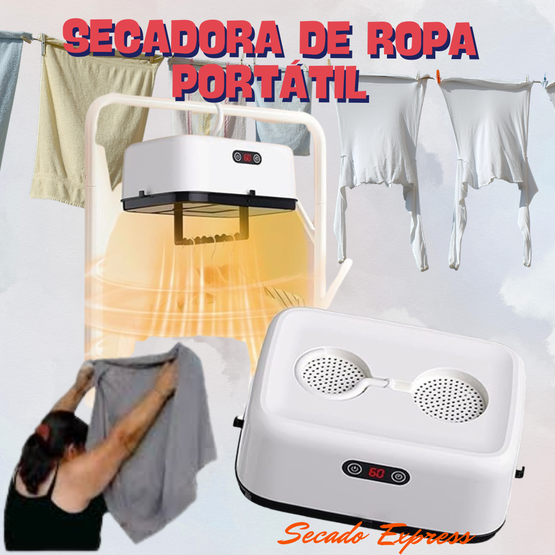 SECADORA DE ROPA PORTÁTIL