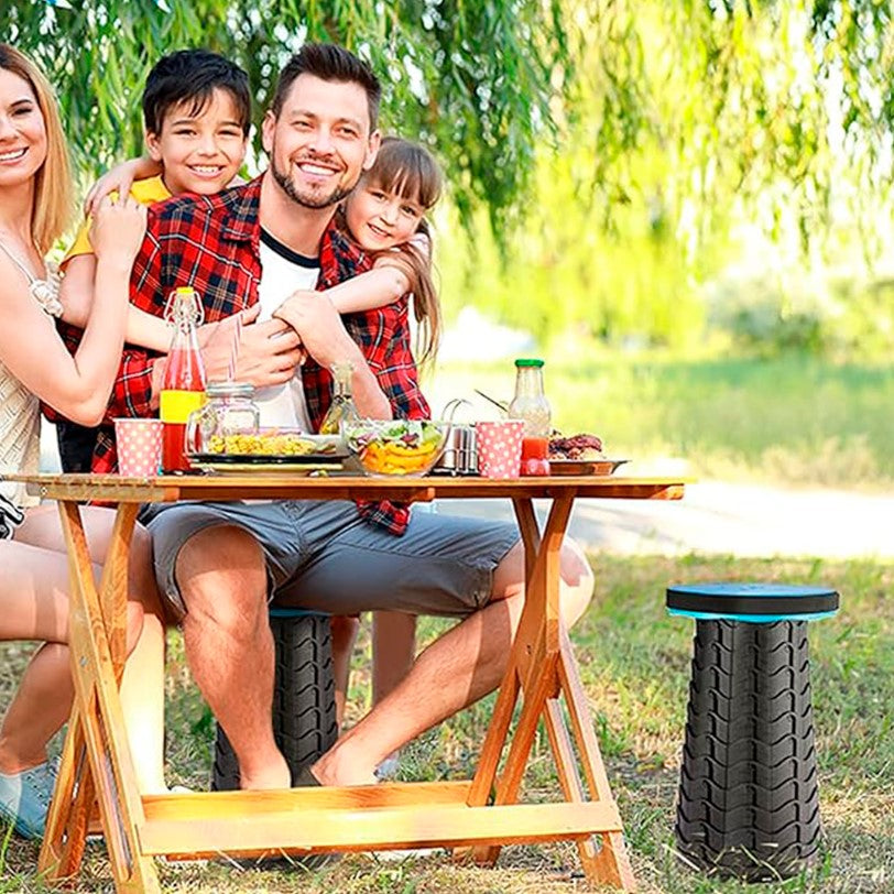 TABURETE RETRÁCTIL MULTIUSO