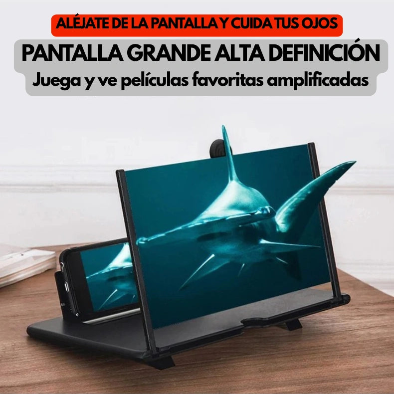 Cine Portátil OFERTA 2X1 – Ampliador de Pantalla – Sorprende a quien más quieres desde el primer uso