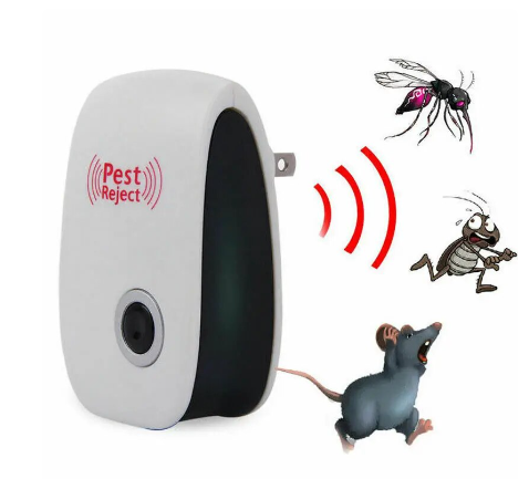 Repelente eléctrico Ratas e Insectos🐀🐜