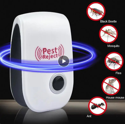 Repelente eléctrico Ratas e Insectos🐀🐜