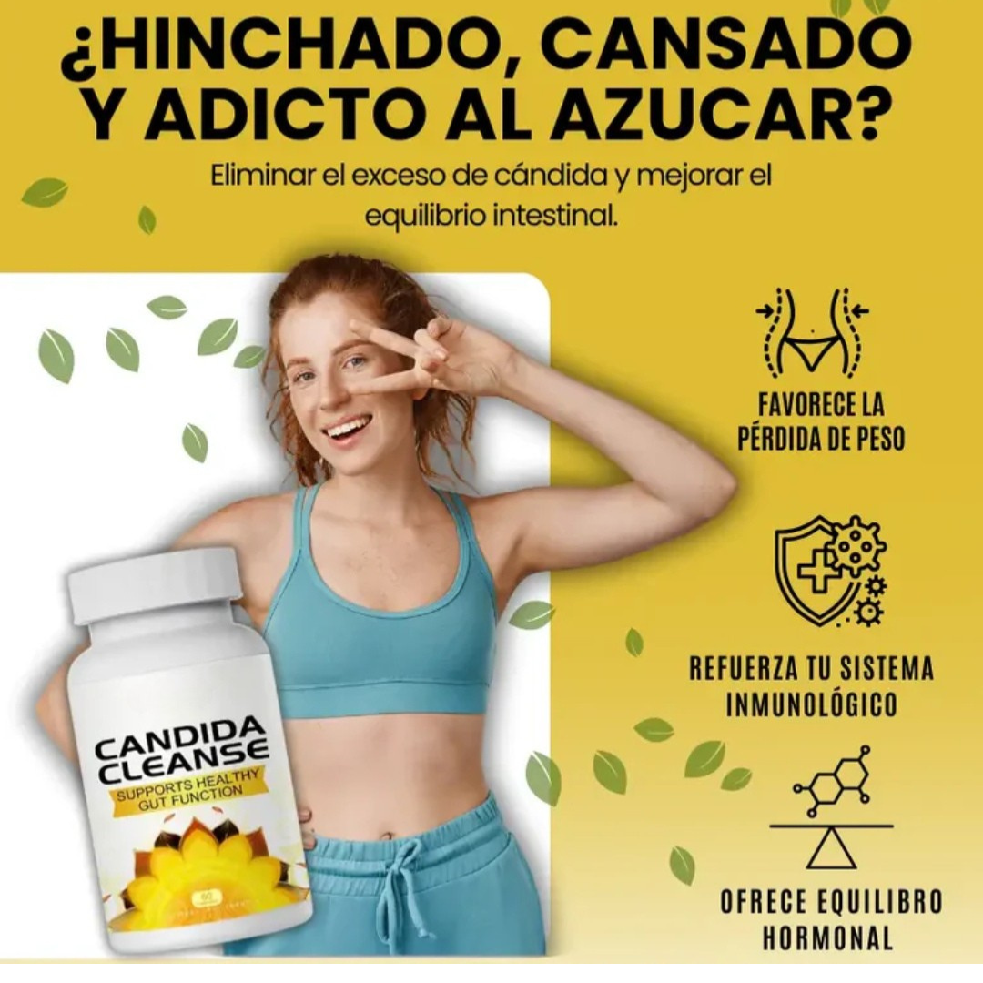 CÁNDIDA CLEANSE -LIMPIEZA INTESTINAL PROFUNDA
