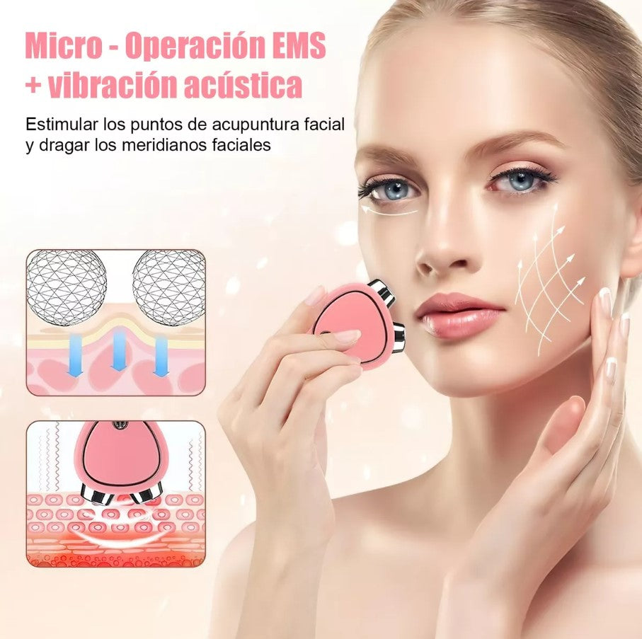 MASAJEADOR FACIAL MICROCORRIENTE