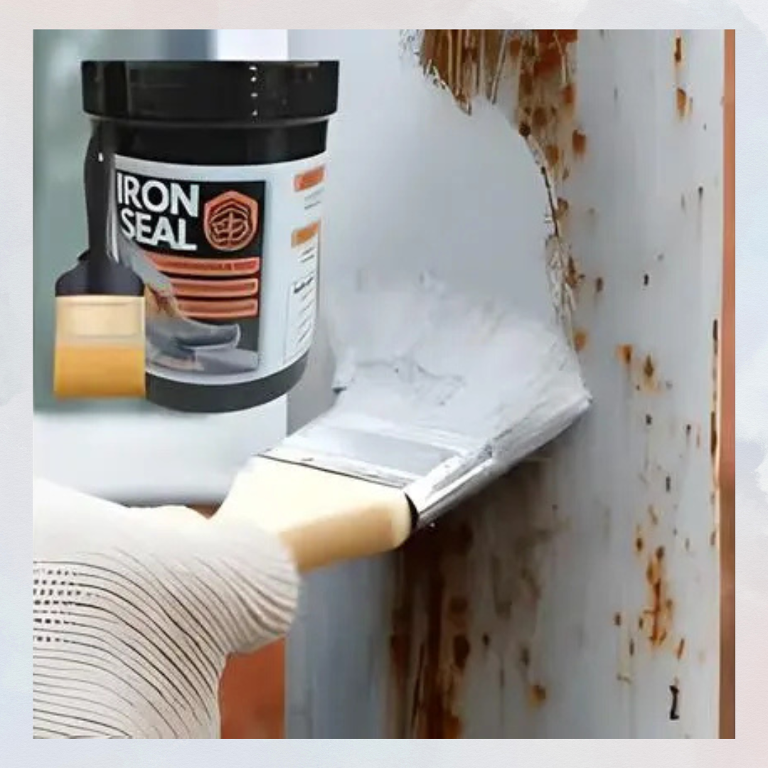 IRON SEAL ¡elimina el oxido!!🪣🔥