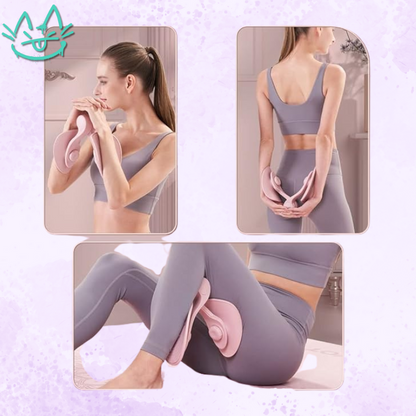 ENTRENADOR PELVICO - ALIVIA DOLOR Y TONIFICA GLÚTEOS