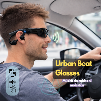 UrbanBeat Glasses - Música sin cables ni molestias