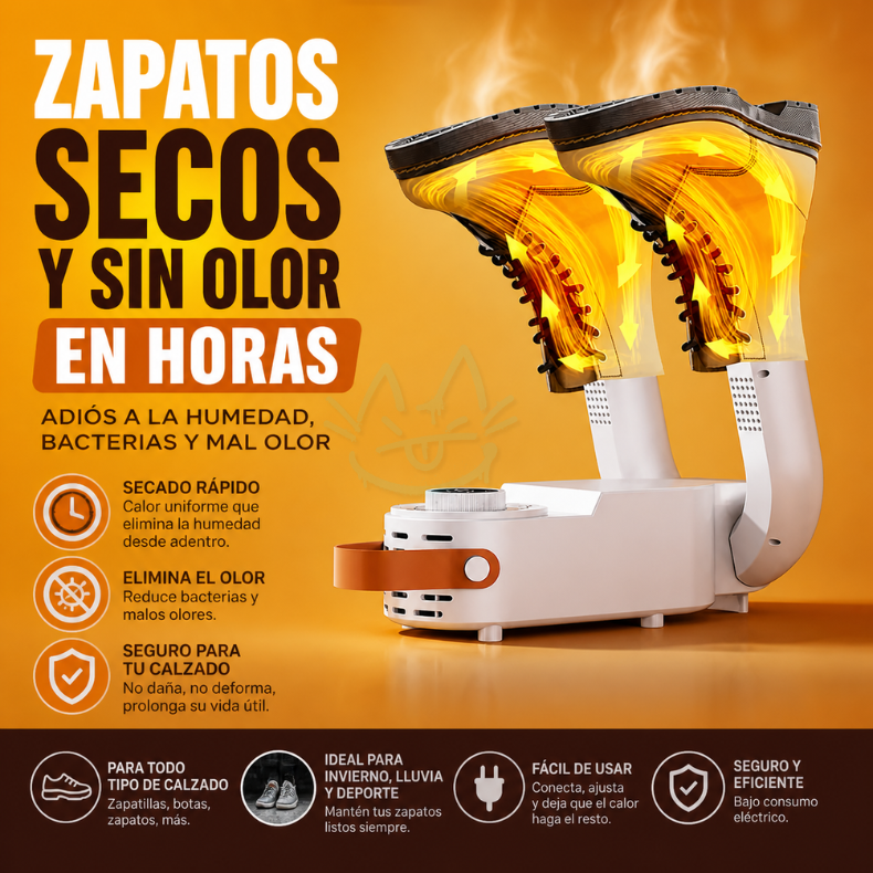 Secador de zapatos Inteligente