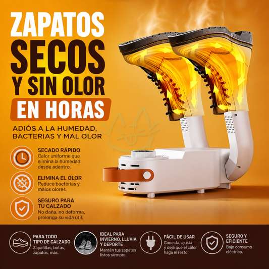 Secador de zapatos Inteligente