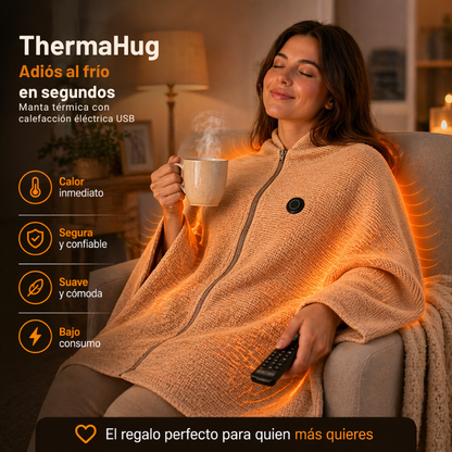 ThermaHug - Calor reconfortante en segundos
