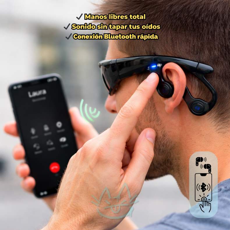UrbanBeat Glasses - Música sin cables ni molestias