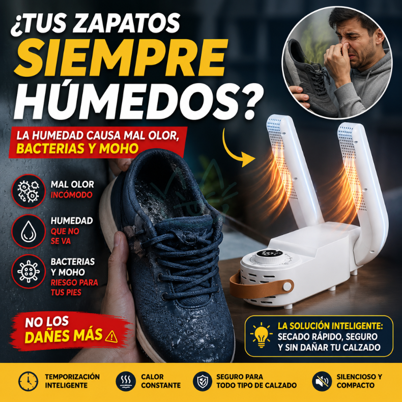 Secador de zapatos Inteligente
