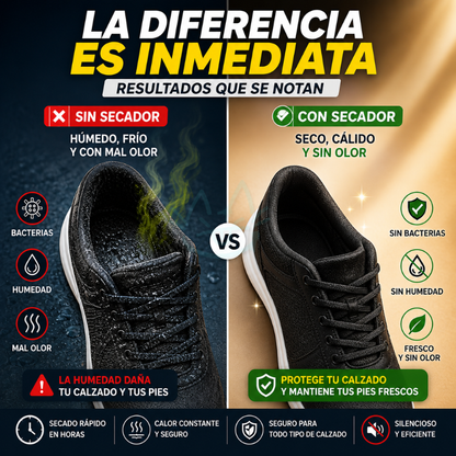 Secador de zapatos Inteligente