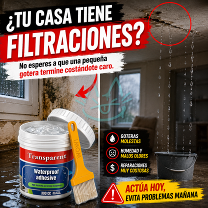 ImpermaFix - Sella goteras antes del daño