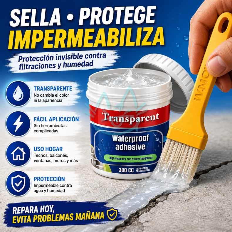 ImpermaFix - Sella goteras antes del daño