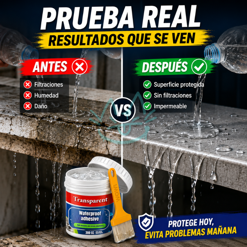 ImpermaFix - Sella goteras antes del daño