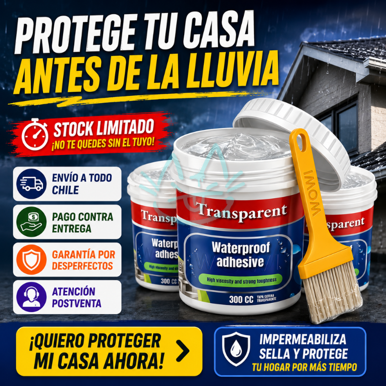 ImpermaFix - Sella goteras antes del daño
