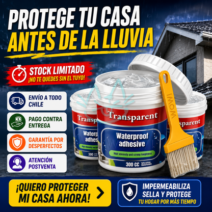 ImpermaFix - Sella goteras antes del daño