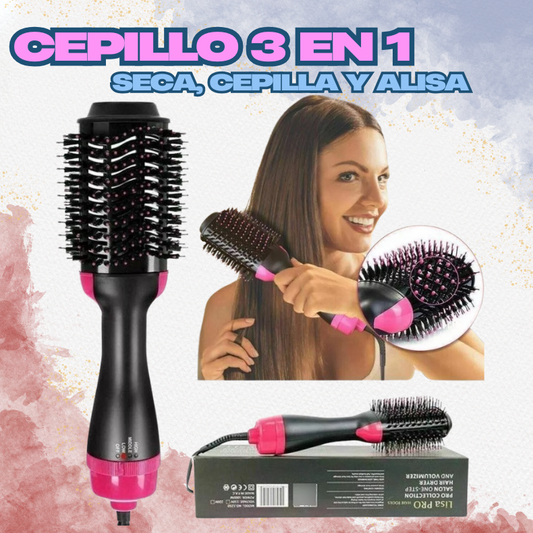 CEPILLO 3 EN 1 PROFESIONAL