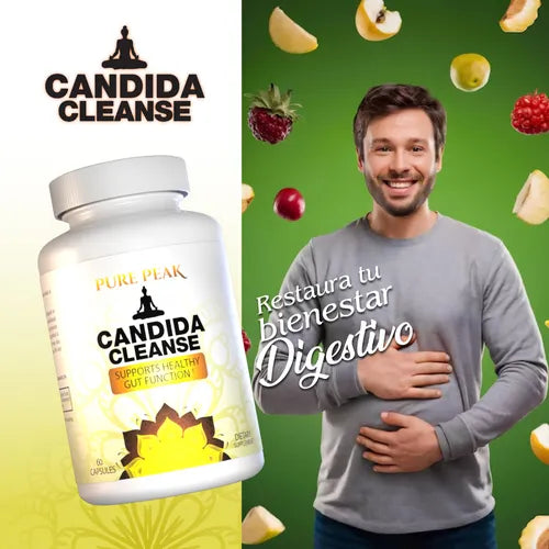 CÁNDIDA CLEANSE -LIMPIEZA INTESTINAL PROFUNDA