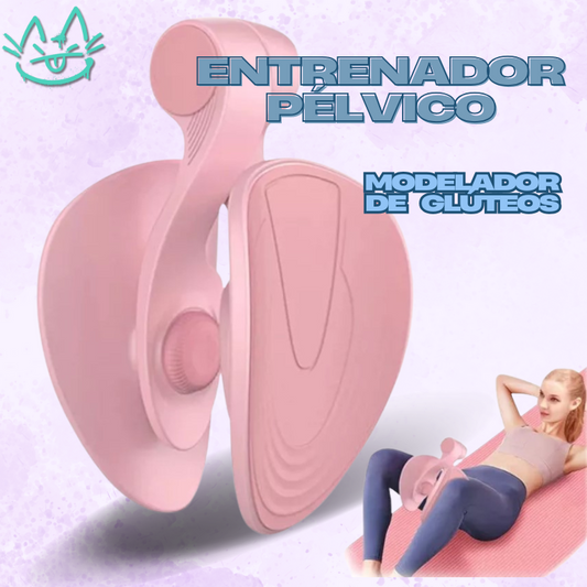ENTRENADOR PELVICO - ALIVIA DOLOR Y TONIFICA GLÚTEOS