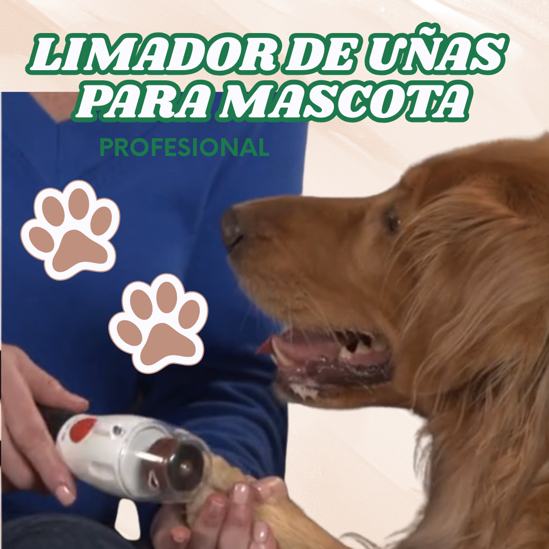 LIMADOR DE UÑAS PARA MASCOTAS