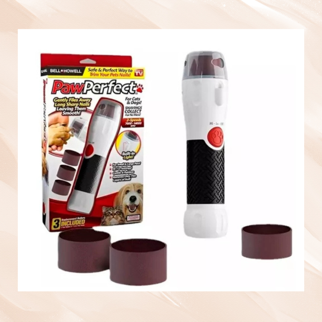 LIMADOR DE UÑAS PARA MASCOTAS