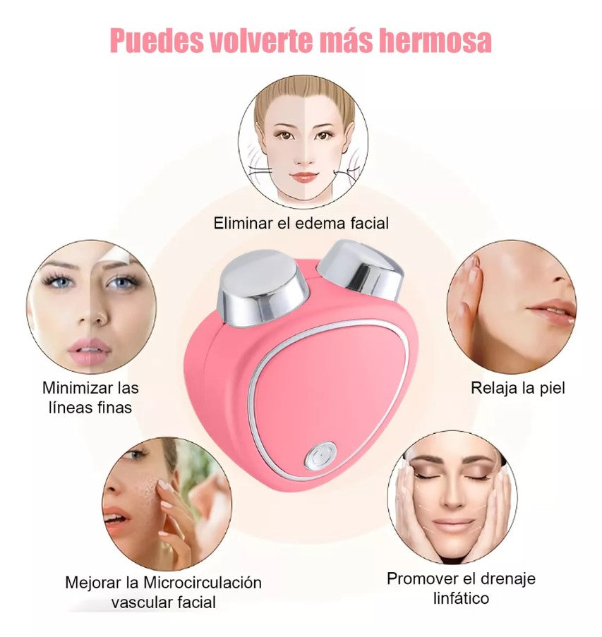 MASAJEADOR FACIAL MICROCORRIENTE