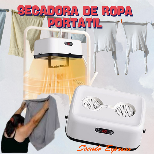 SECADORA DE ROPA PORTÁTIL