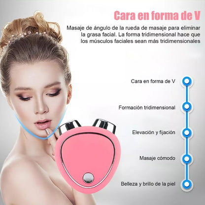 MASAJEADOR FACIAL MICROCORRIENTE